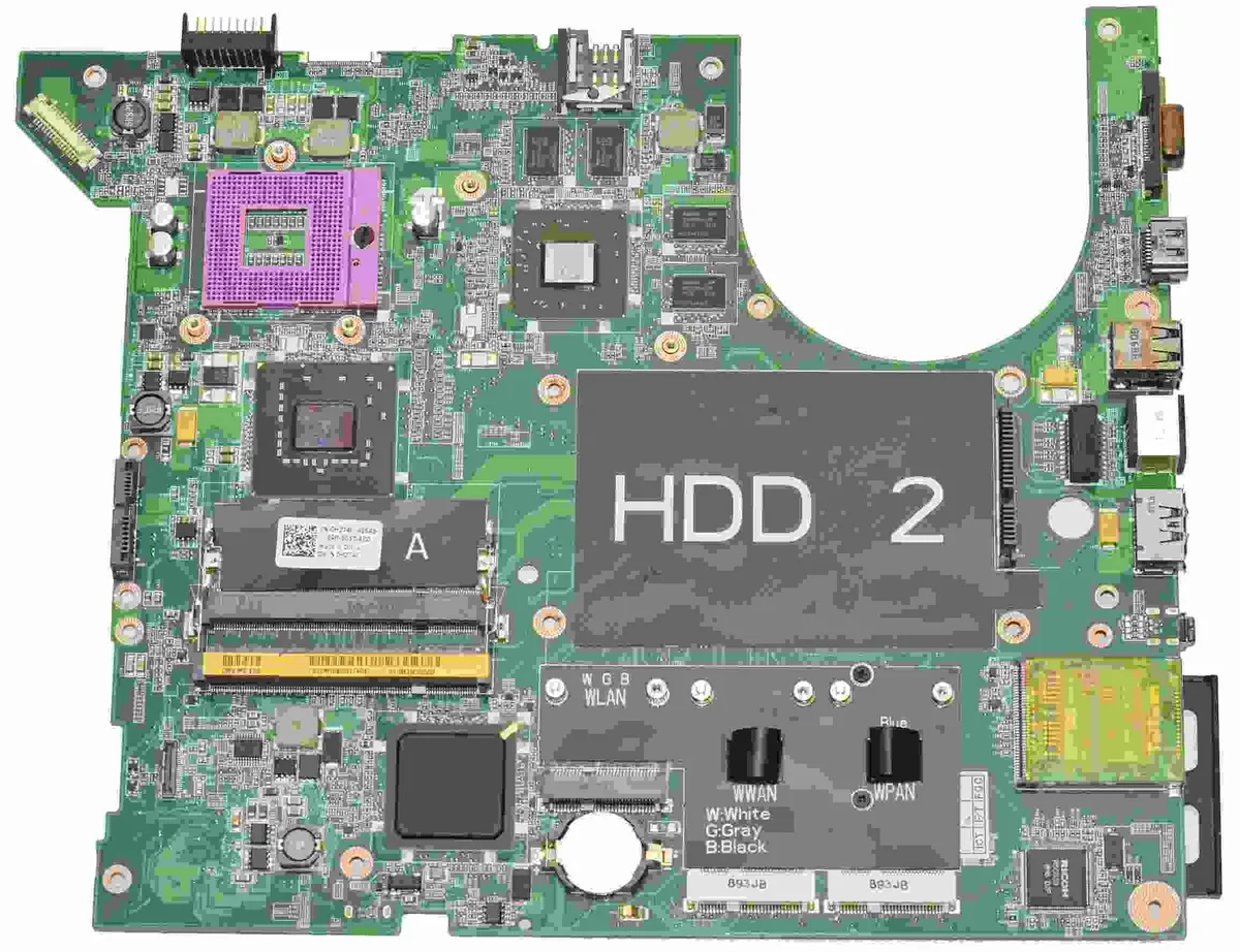 DELL DELL H274K System Board Studio 1735 256MB RADEON HD 3650 — product photo