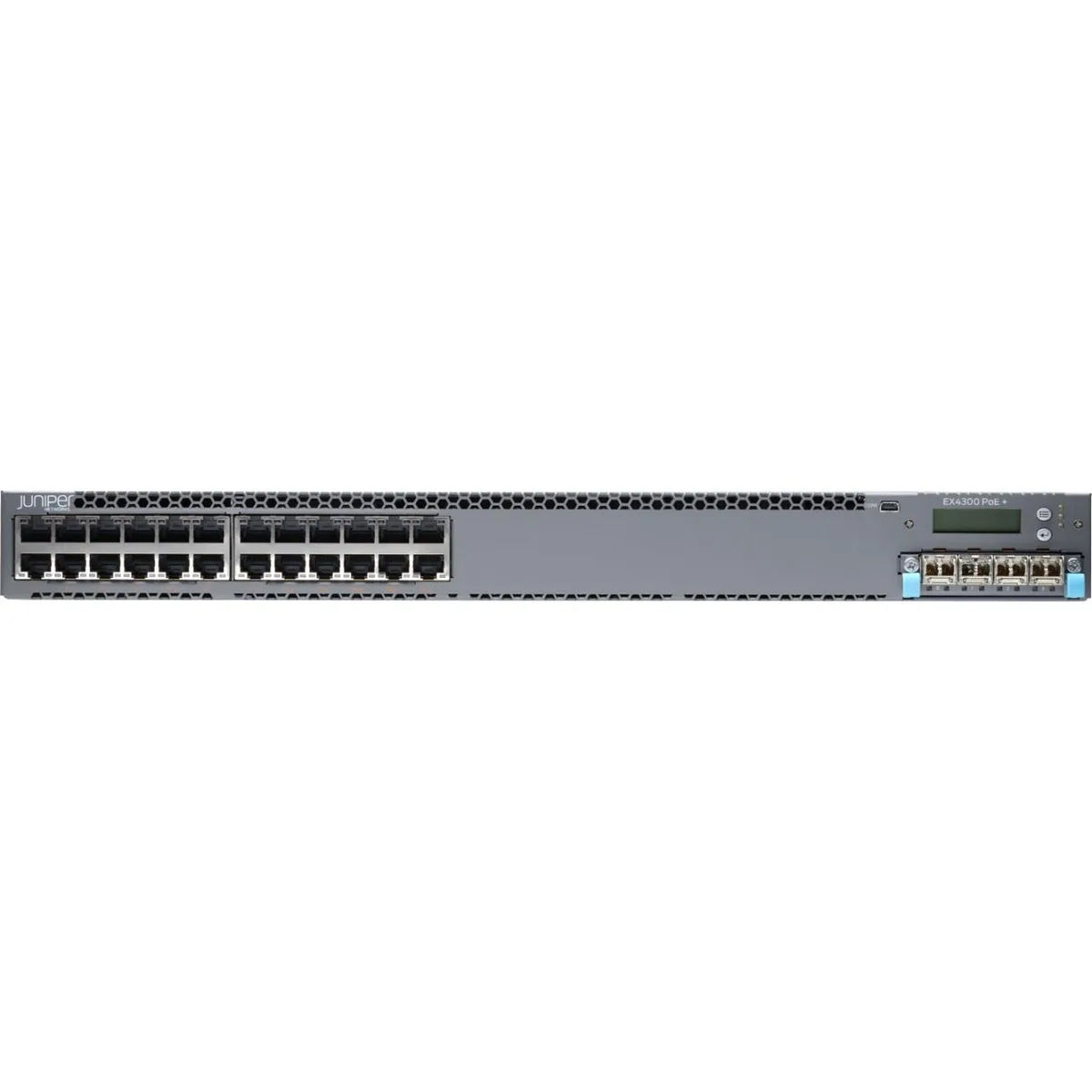 HPE Juniper Networking HPE Juniper Networking EX4300-24P 24-port network switch — product photo
