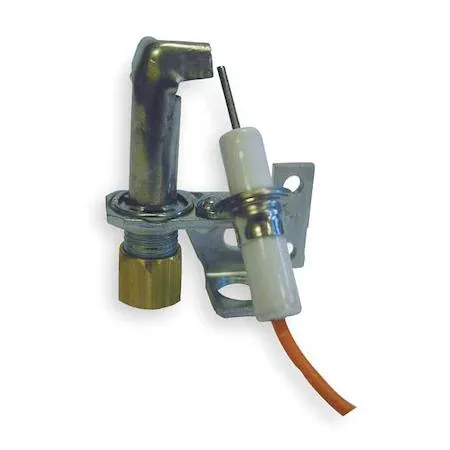 Robertshaw pilot assembly 24 inch lead 90 degree left flame pattern