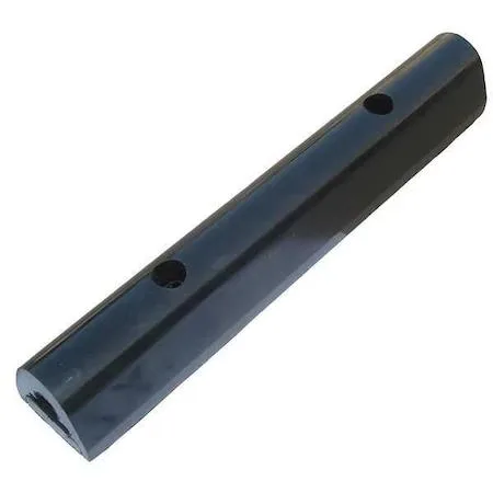 Value Brand Value Brand Dock Bumper 1-11/16x2x12 In. Rubber — product photo