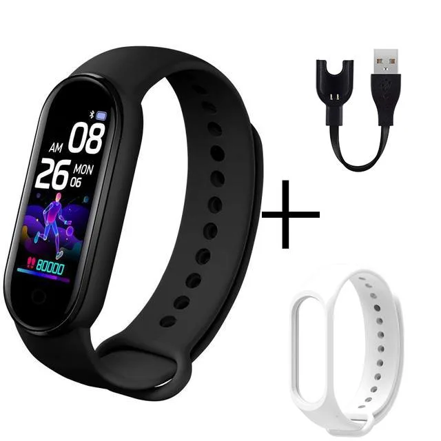 OEM Tools OEM Tools M5 Smart Watch White .96 inch IP65 — product photo