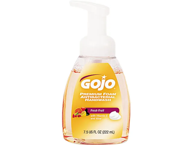 GOJO GOJO 571006 Antibacterial Foam Hand Wash 7.5 oz Pump — product photo