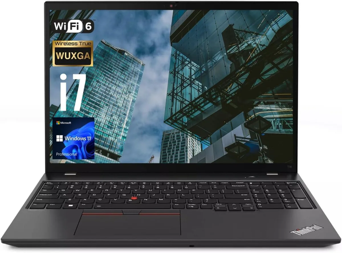 Lenovo Lenovo ThinkPad T16 laptop i7-1355U 24GB 2TB — product photo