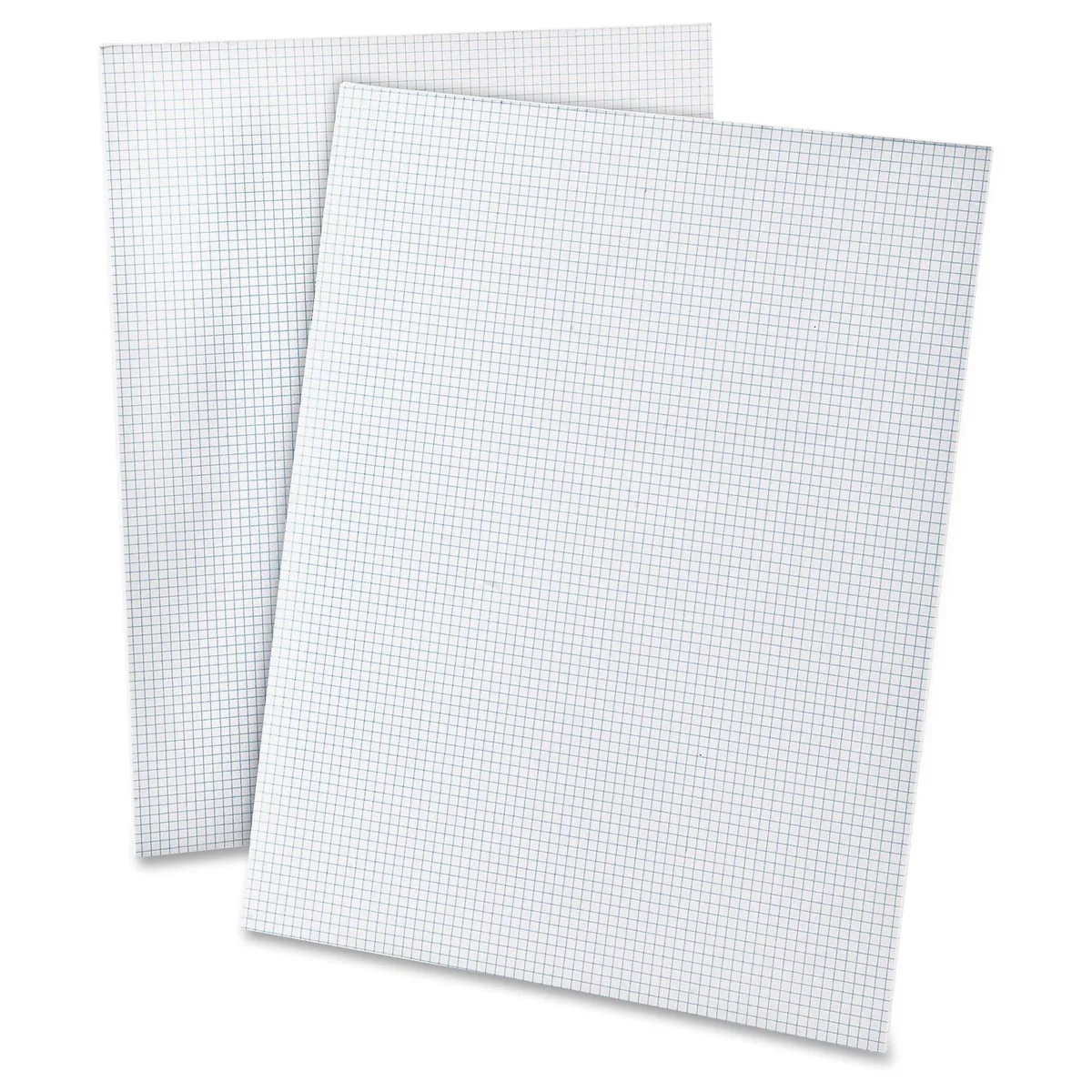 TOPS TOPS 22005 2-Sided Quadrille Pad 10 Pack 50 Sheets — vörumynd