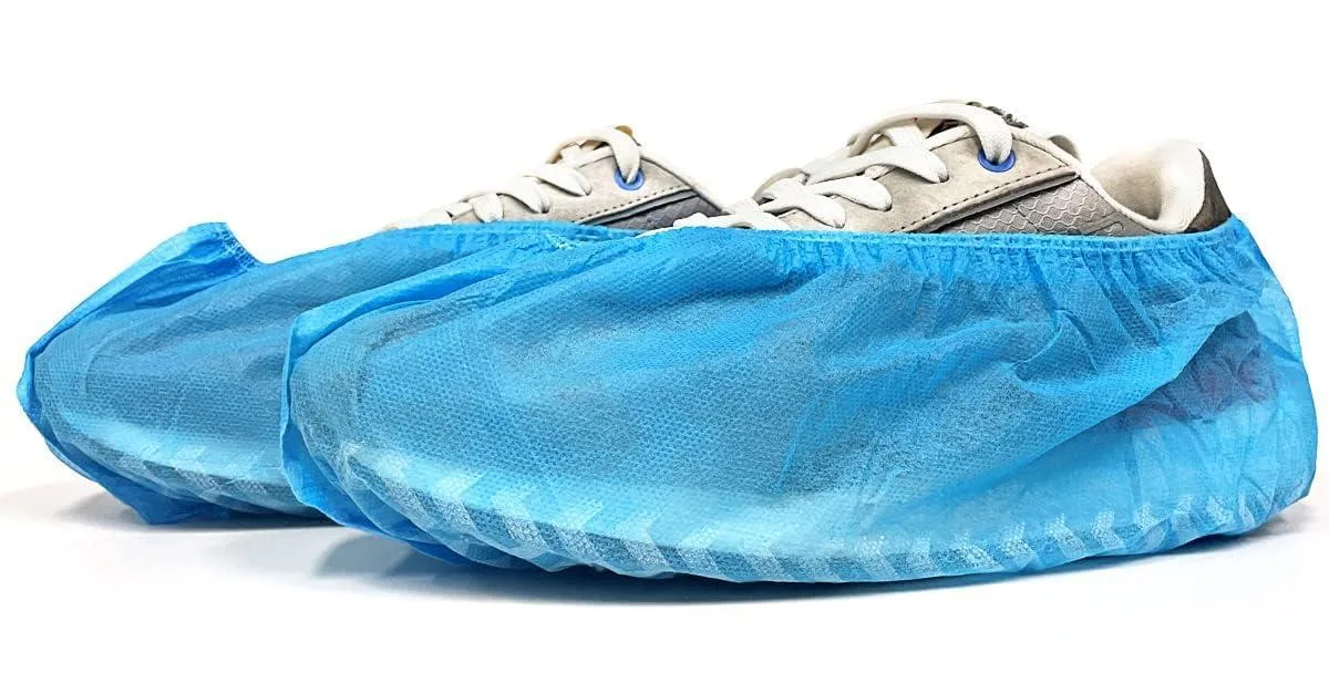  OGUNUOKI 43237-1 Shoe Cover Accessory 100pcs XL 17.7in 5.9in 35g — product photo