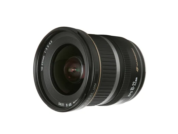 Canon Canon 9518A002 EF-S 10-22mm f/3.5-4.5 USM camera lens — product photo
