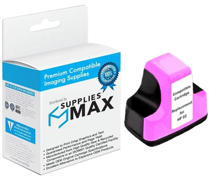 SuppliesMax SuppliesMax HP C8772WN Magenta Inkjet Cartridge 370 Pages — product photo