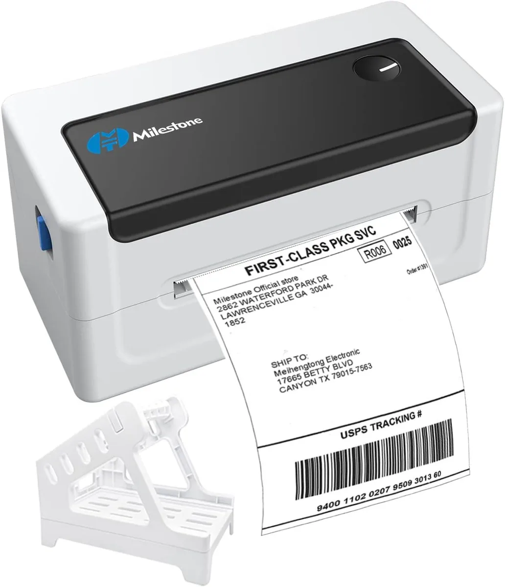 noelspace noelspace 4x6 Thermal Label Printer 203 DPI 150 mm/s White — product photo