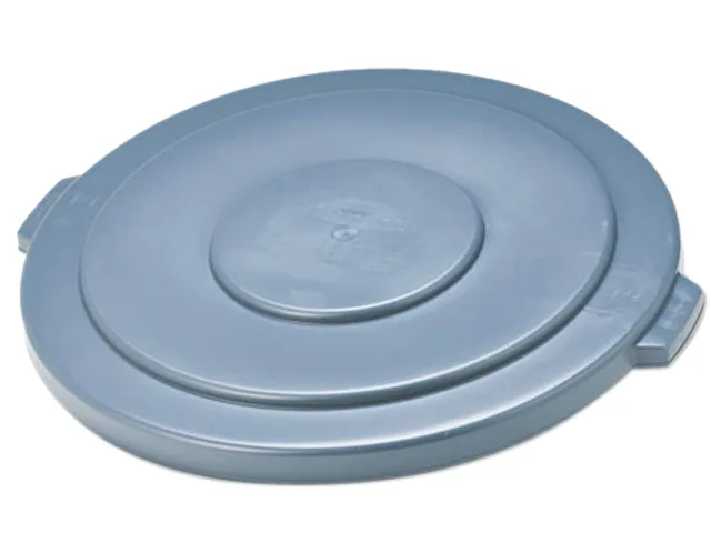 Rubbermaid Commercial Rubbermaid Commercial 265400GY Round Brute Lid 26" Gray 55 gal — product photo