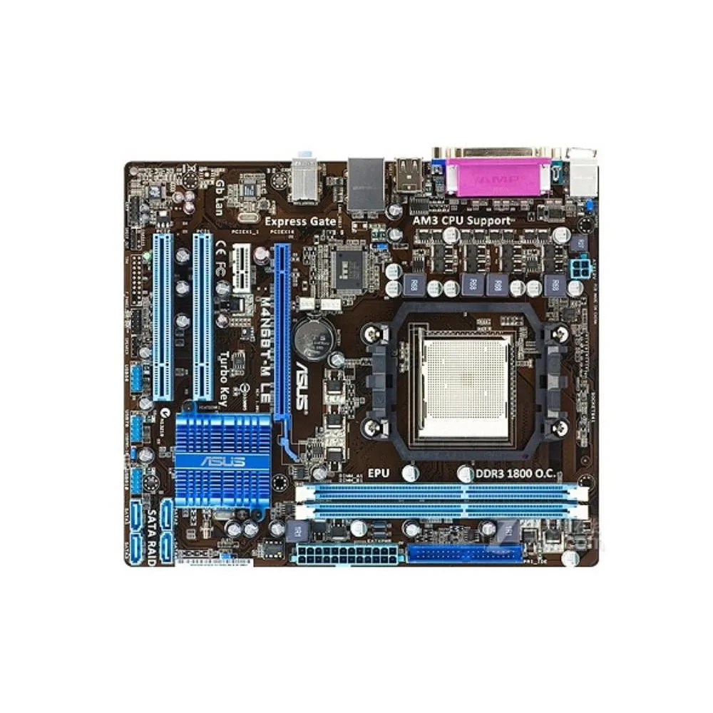 ASUS ASUS M4N68T-M LE 8GB DDR3 AMD motherboard — product photo