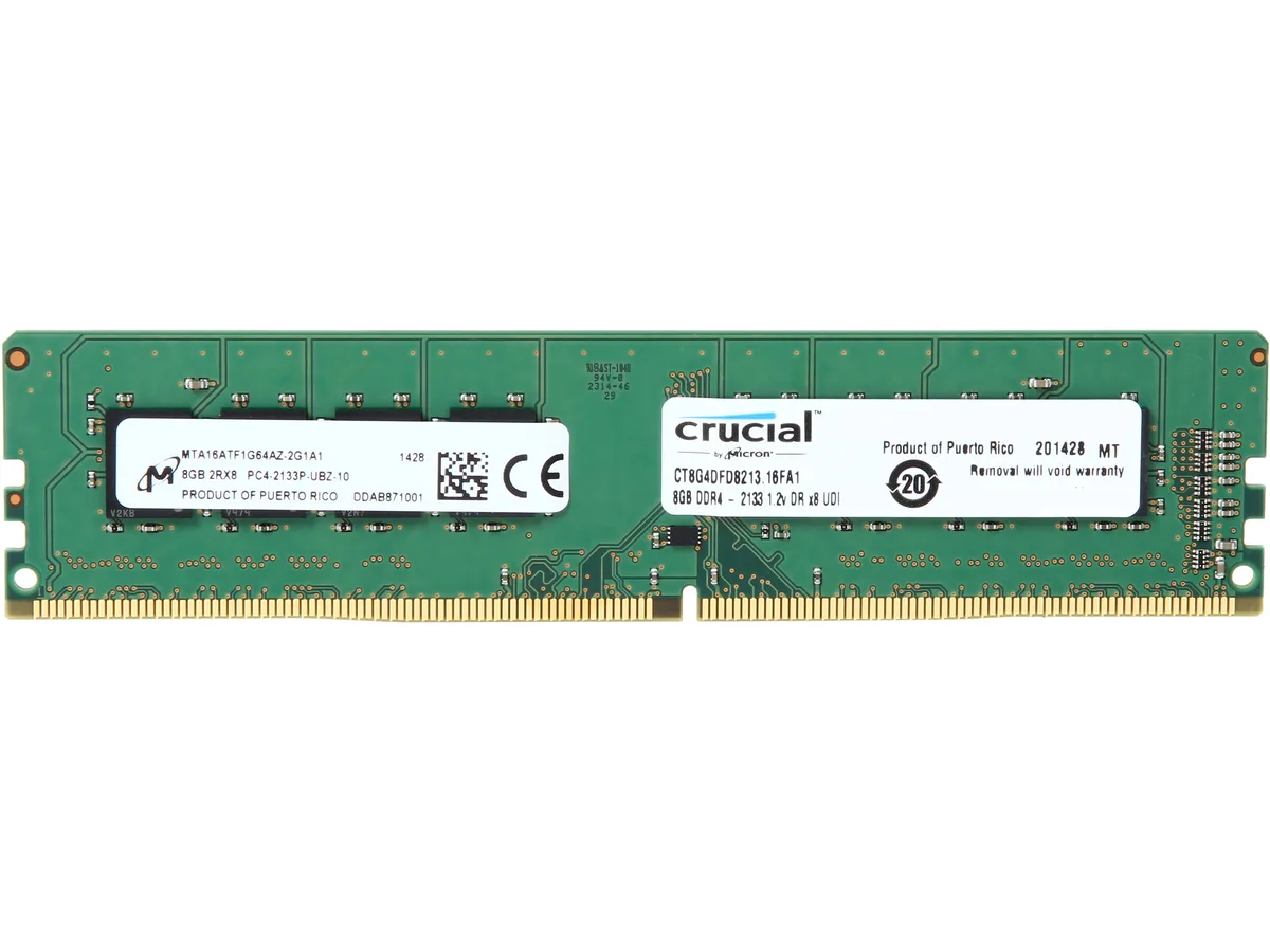 Crucial Crucial CT8G4DFD8213 8GB DDR4 2133 desktop RAM — product photo