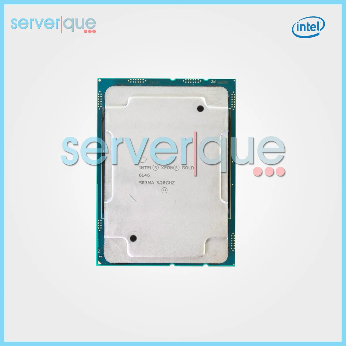Intel Intel Xeon Gold 6146 12 Core 3.20GHz 24.75MB 165W FCLGA3647 cpu accessory — product photo