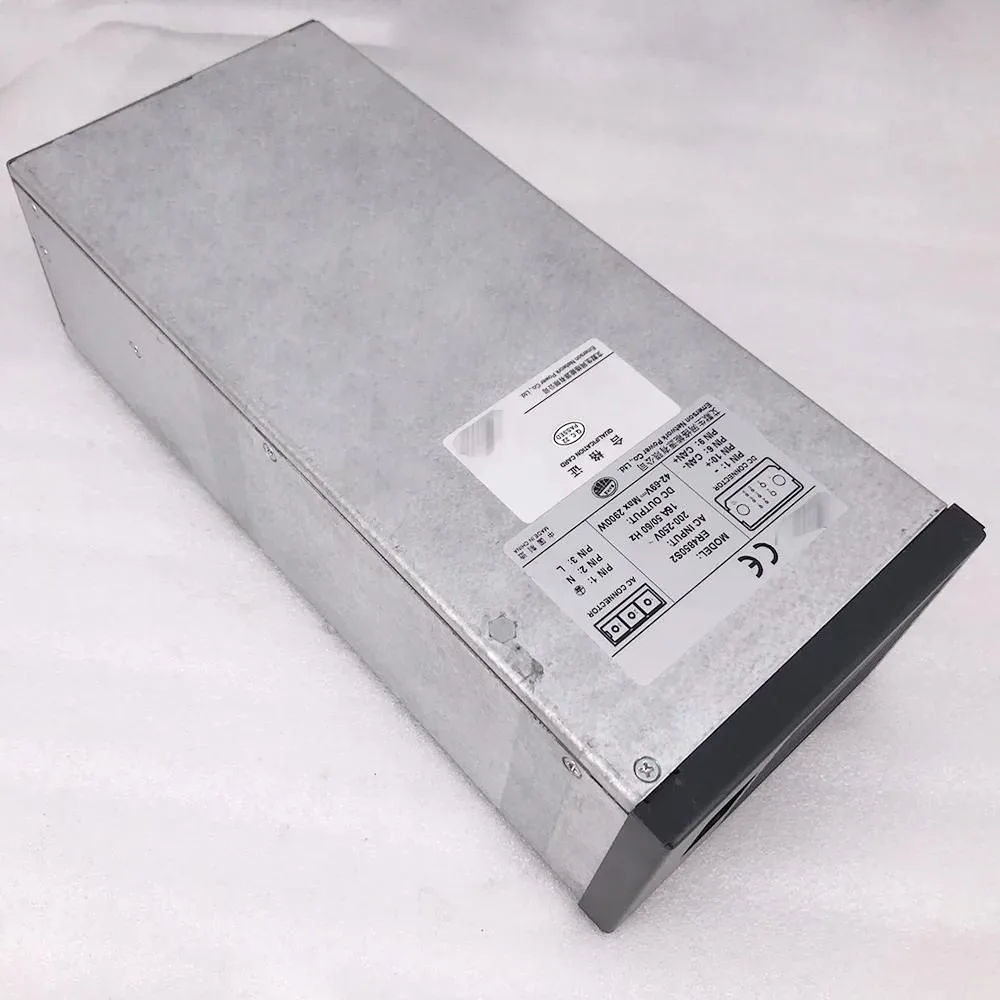 KHACHIMO ER4850S2 ATX power module silver metal enclosure