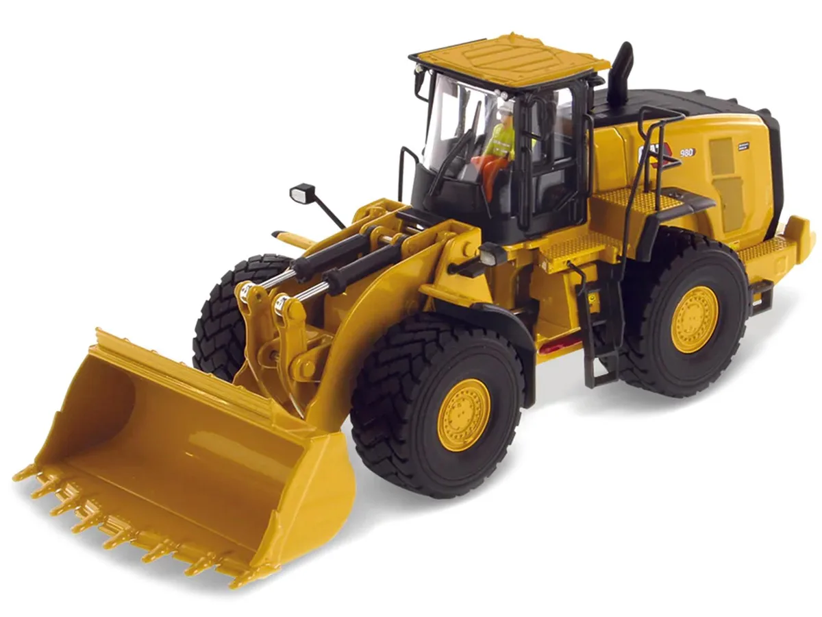 DieCast Masters DieCast Masters CAT 980 Wheel Loader 1/50 High Line Series — product photo