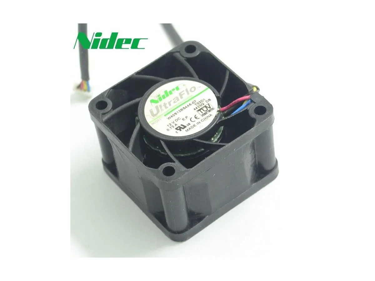 Fans Fans 4028 12V 0.73A 40x40x28mm case fan — product photo