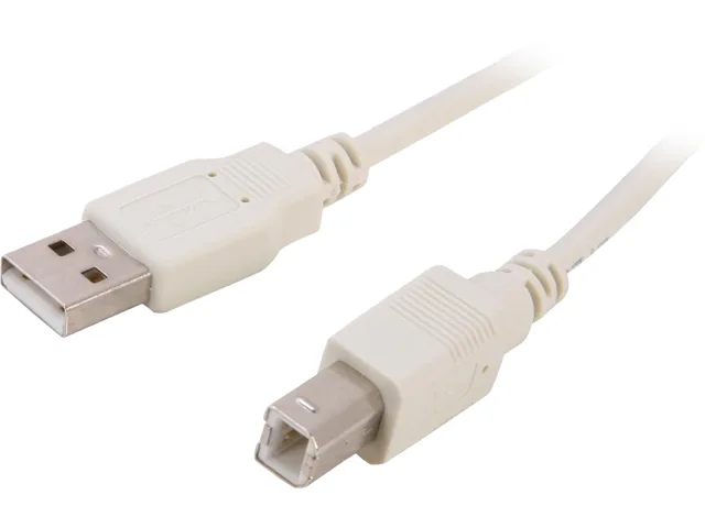 Nippon Labs Nippon Labs USB-6-AB-2P usb cable 6 ft A male to B male 2 pack — product photo