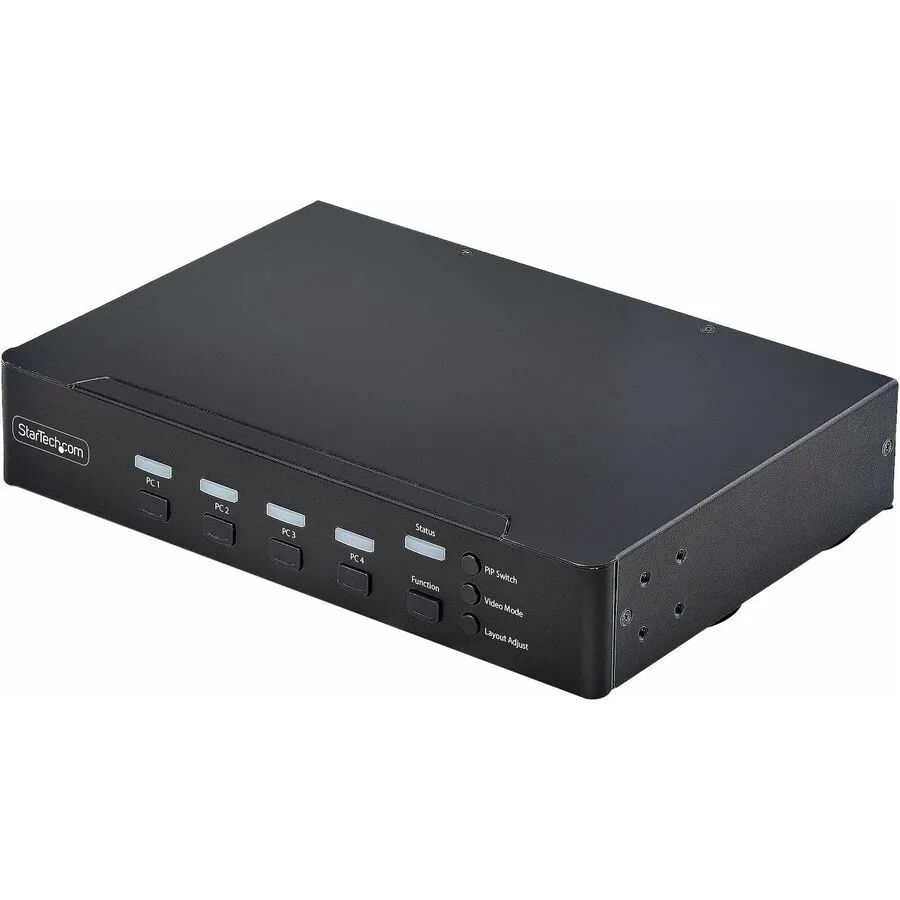STARTECH STARTECH P4AD122M-KVM-SWITCH 4-Port DisplayPort KVM Switch 4K 60Hz — product photo
