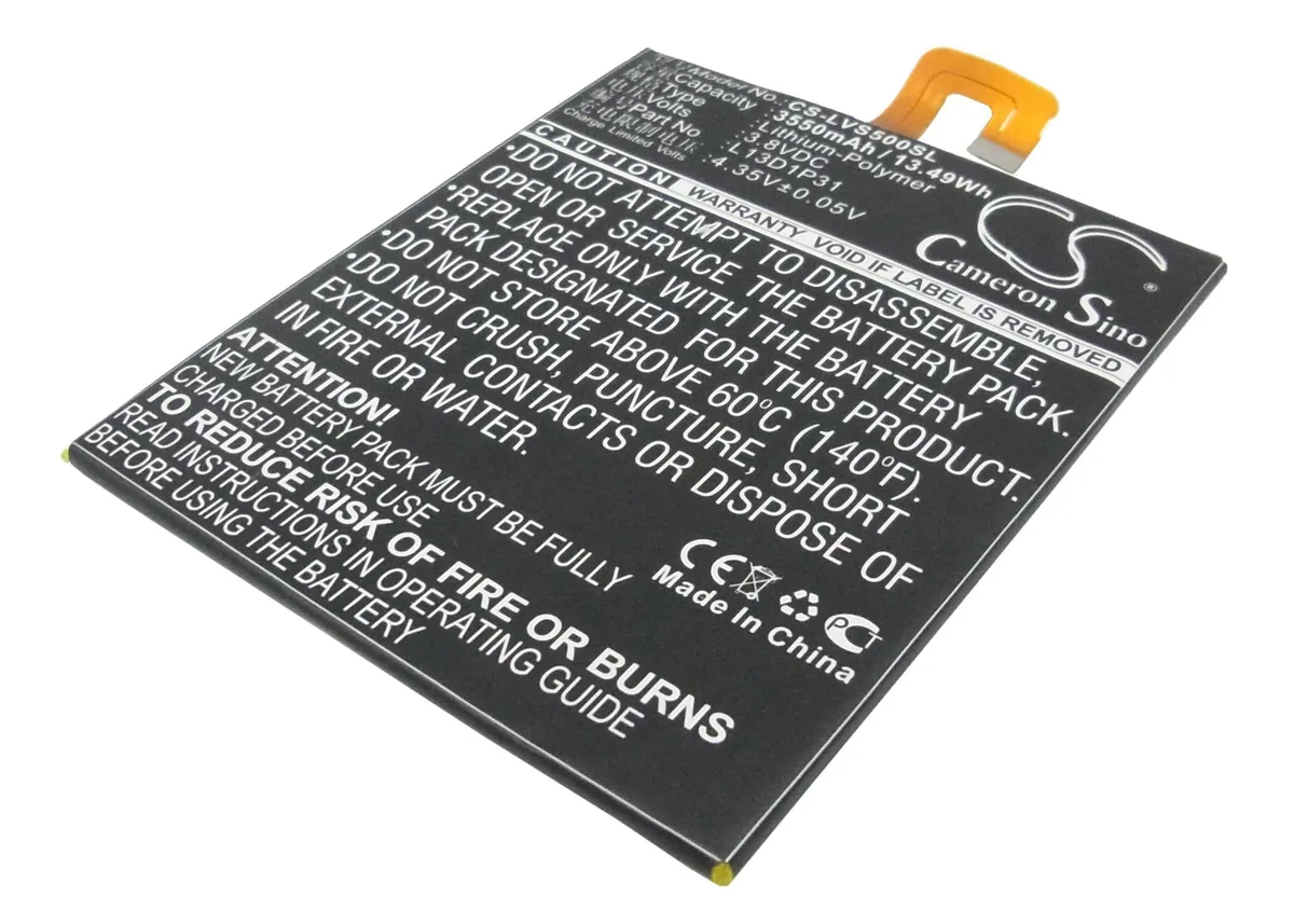 Cameron & Co Cameron & Co DS-CS-LVS500SL battery 3.55 Ah black — product photo