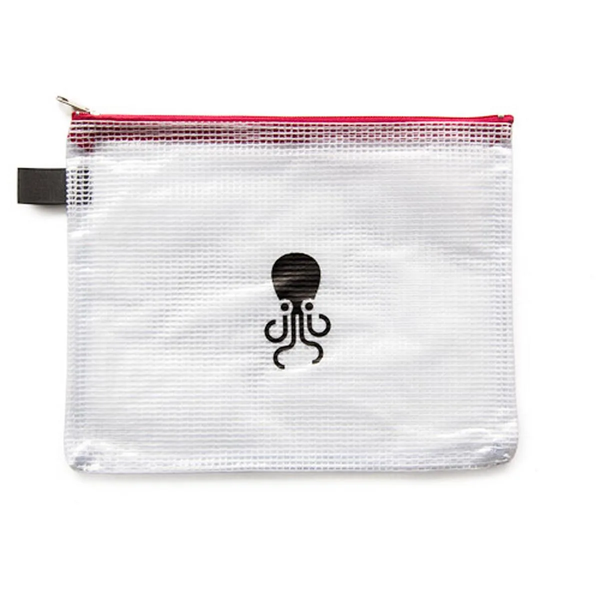 Tentacle Sync Tentacle Sync Mesh Pouch with One Pocket Red — product photo
