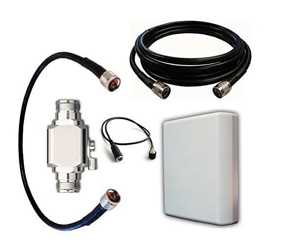 Rfwel Infra Rfwel Infra RFWP10-MHS815L-050 Panel Antenna Kit 50 ft Cable — product photo