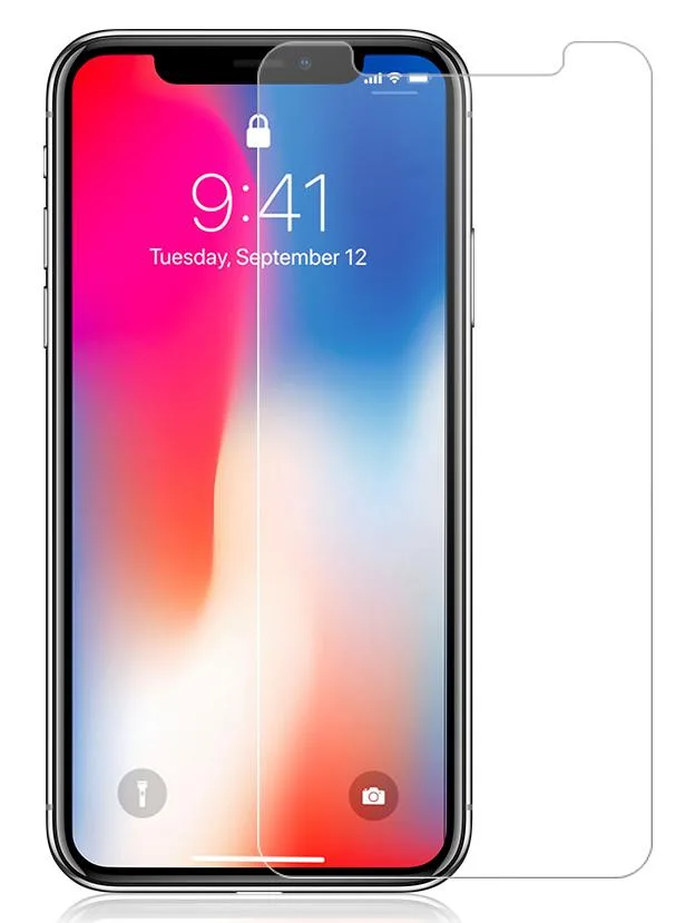 Nakedcellphone Nakedcellphone Tempered Glass Screen Protector 9H for iPhone 11 Pro Max Clear — product photo