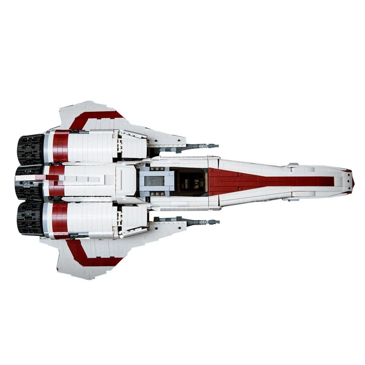 ZITIANYOUBUILD ZITIANYOUBUILD C4428 MkII Fighter Model UCS Scale 2691 Parts — product photo