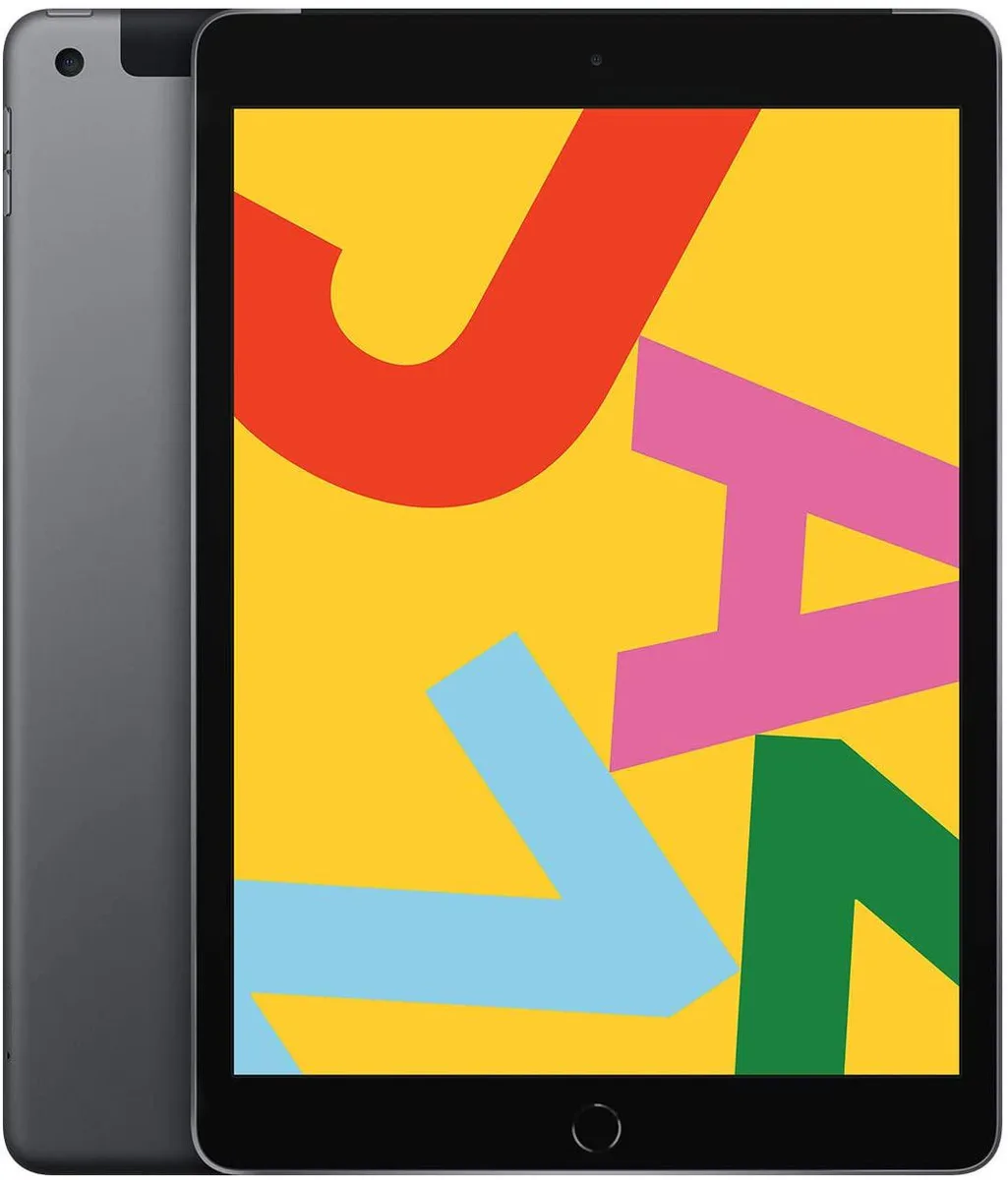 Apple Apple iPad 10.2" 32GB Space Gray Wi-Fi 5 Cellular tablet — product photo