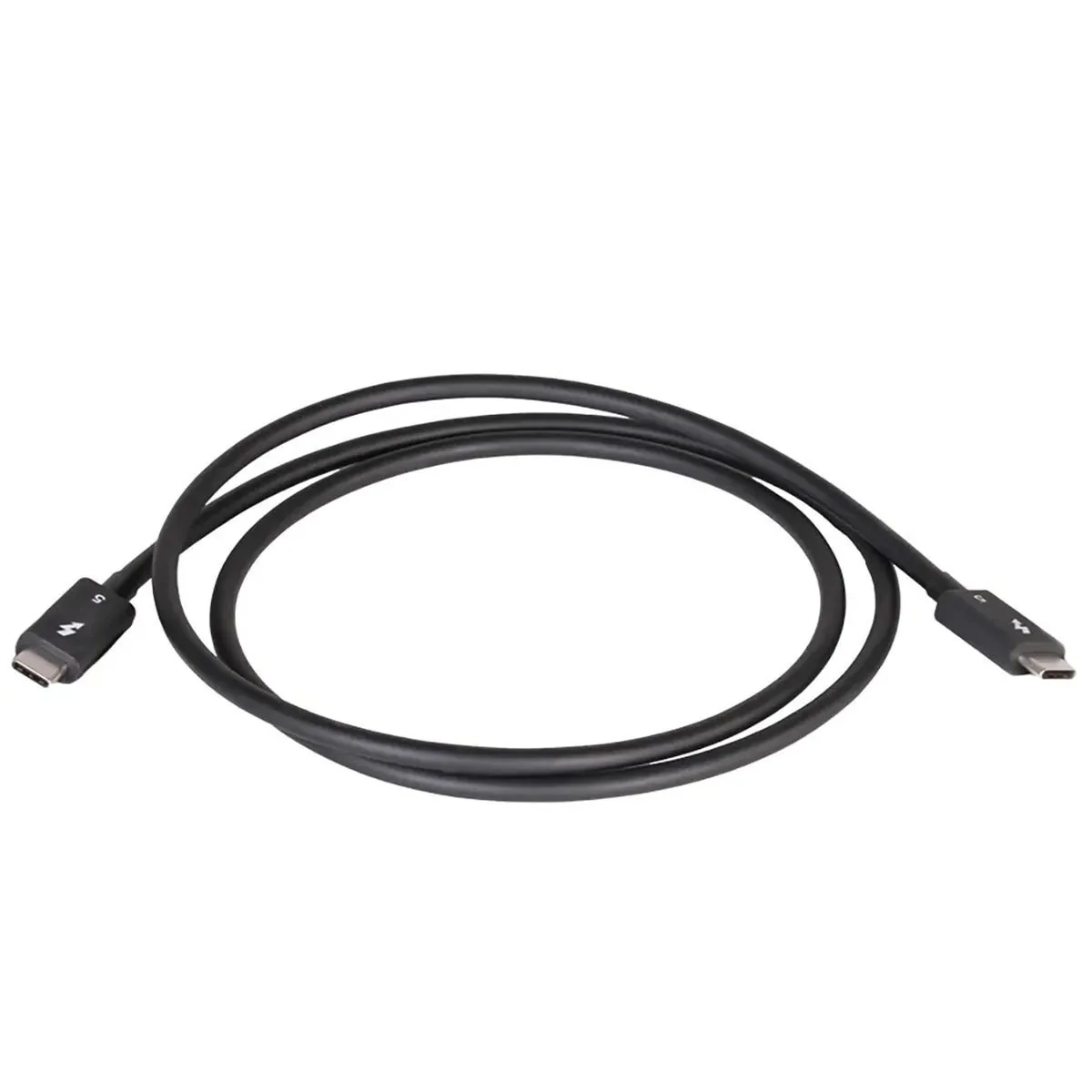 Sonnet Thunderbolt 5 cable, 1 metre, black USB-C connectors
