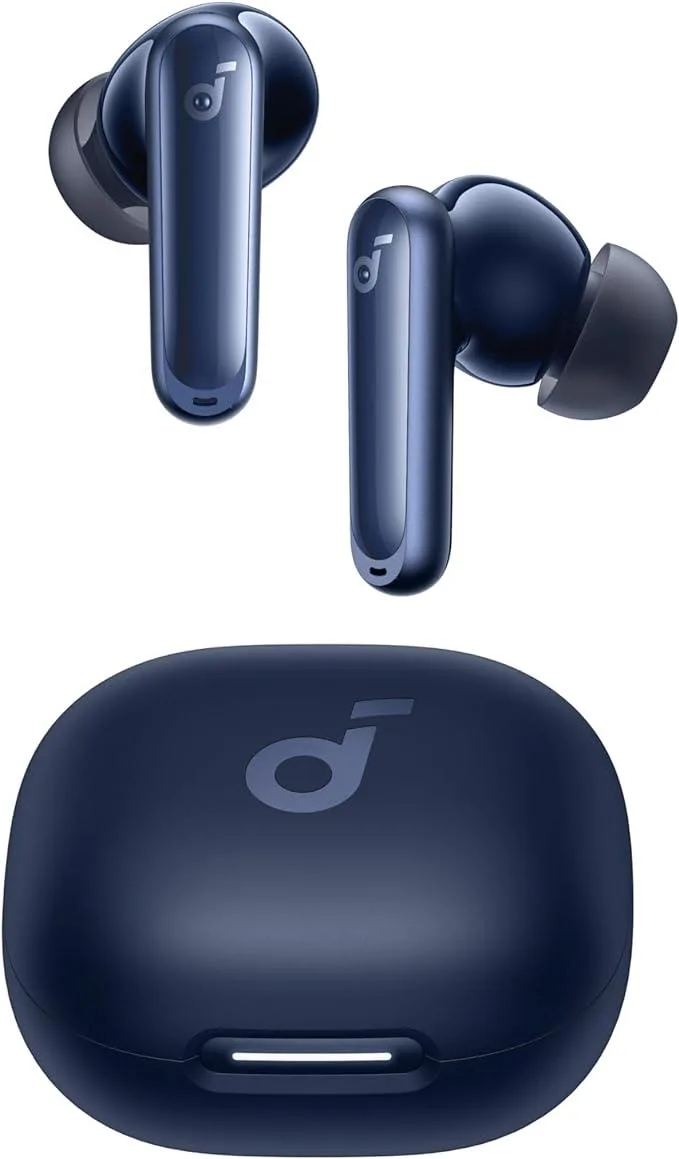 Anker Anker Soundcore P40i Blue Earbuds Adaptive ANC 60H Bluetooth 5.3 — product photo