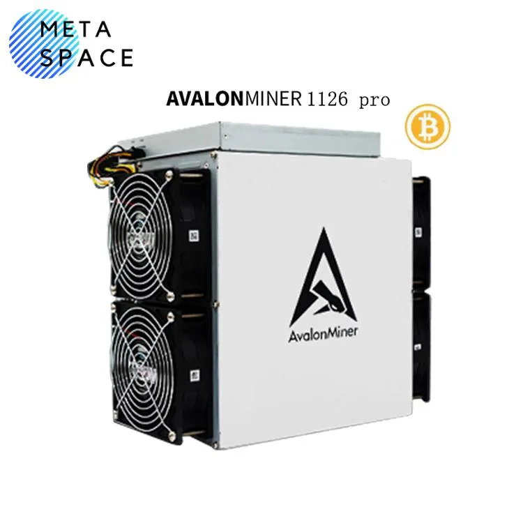AFRNDK AFRNDK Avalon 1126 68T SHA256 ASIC Miner 68TH/s 3420W — product photo