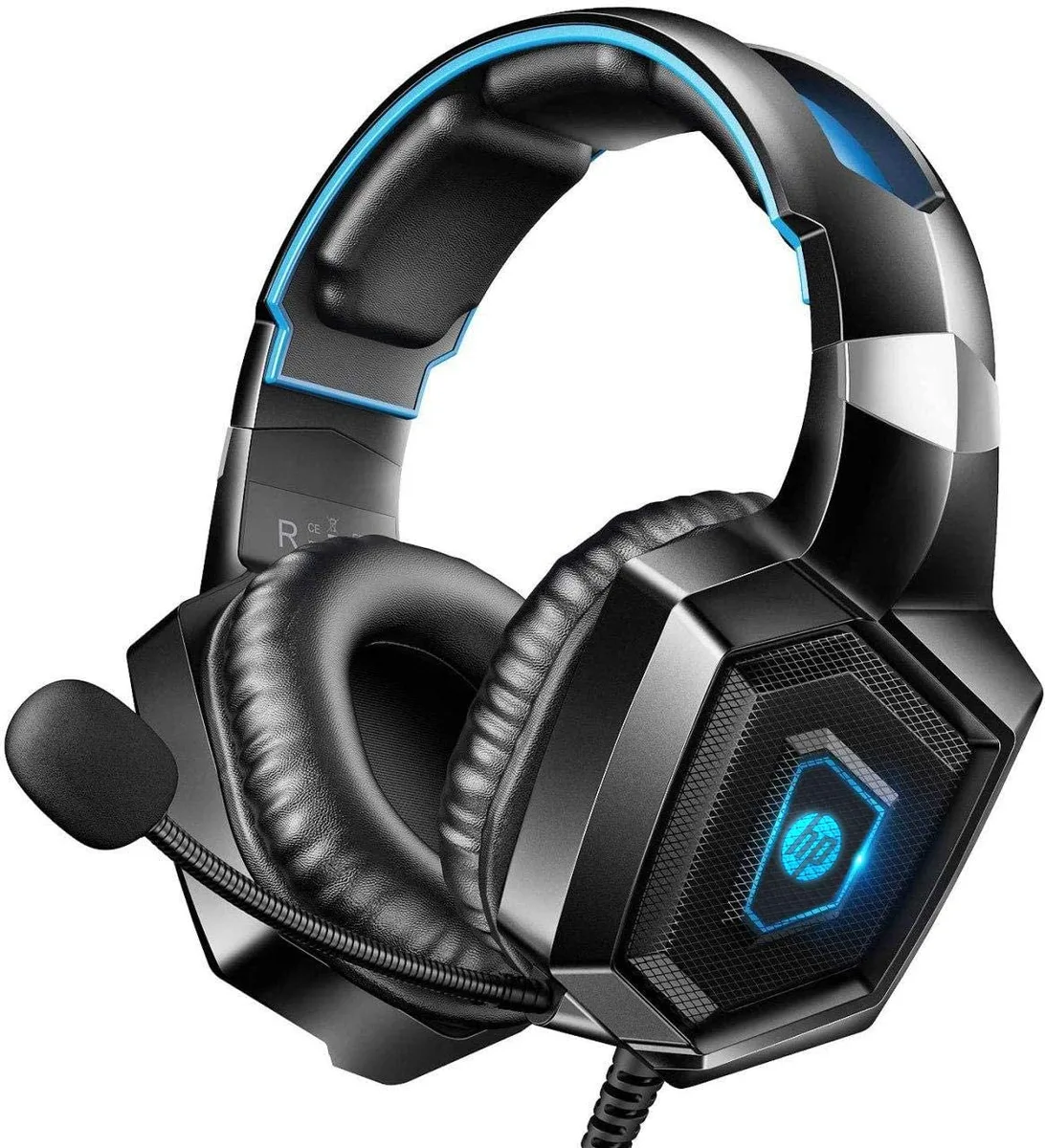 HP HP Aurora H320 Gaming Headset 50mm Driver USB LED Black — product photo