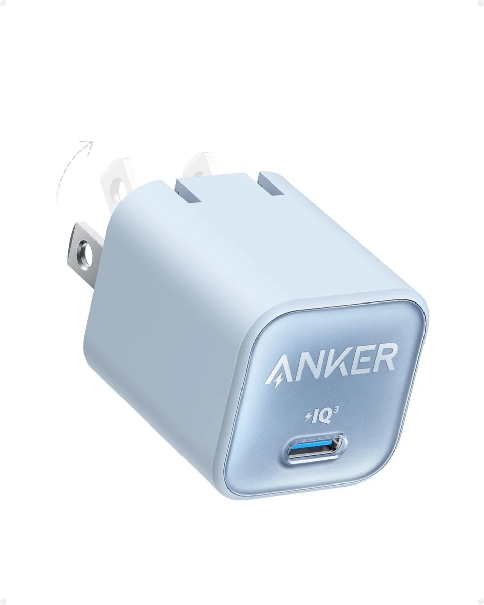 ONITOON ONITOON Nano Charger 30W USB-C GaN PIQ 3.0 Foldable PPS — product photo