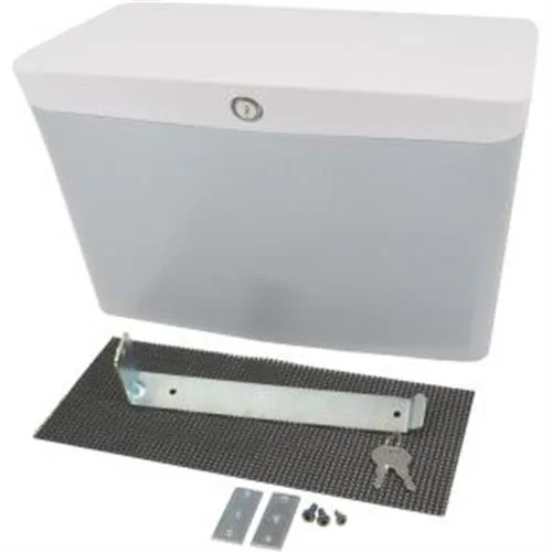 Ergotron Ergotron 97-740 SV Storage Bin 13" W x 5.50" D x 9" H 12 lb — product photo