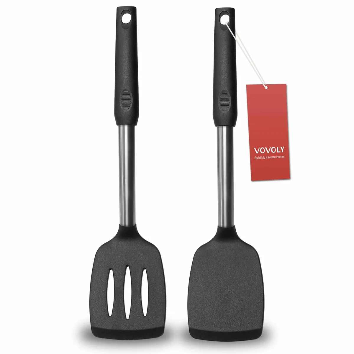  Iwatani spatula and spoon 13.7 in 3.24 in Silver Bamboo — product photo