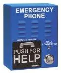 Viking Viking E-1600-65-IPEWP VoIP ADA Emergency Telephone Blue — product photo