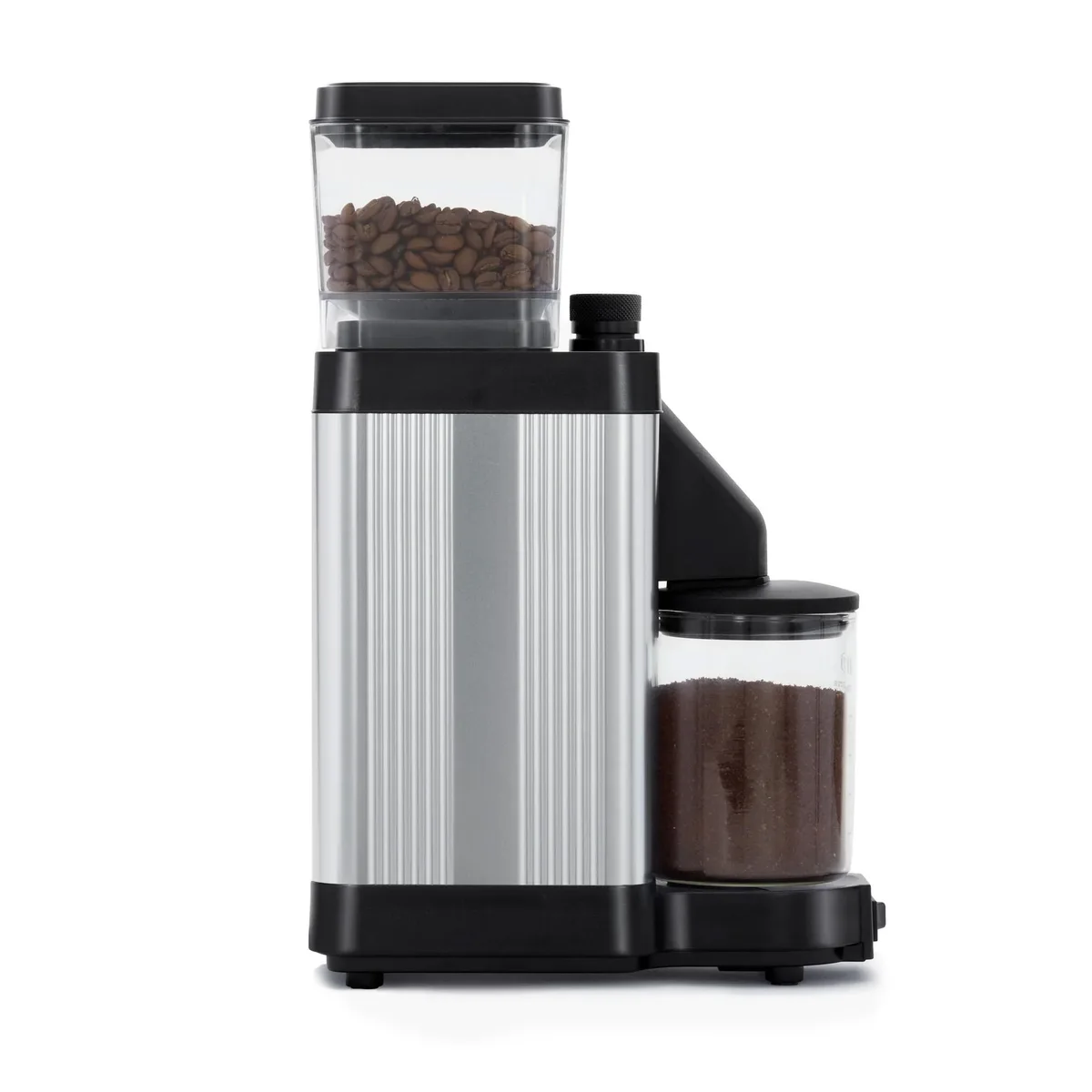Technivorm-Moccamaster USA Technivorm-Moccamaster USA KM5 Burr Grinder Polished Silver — product photo