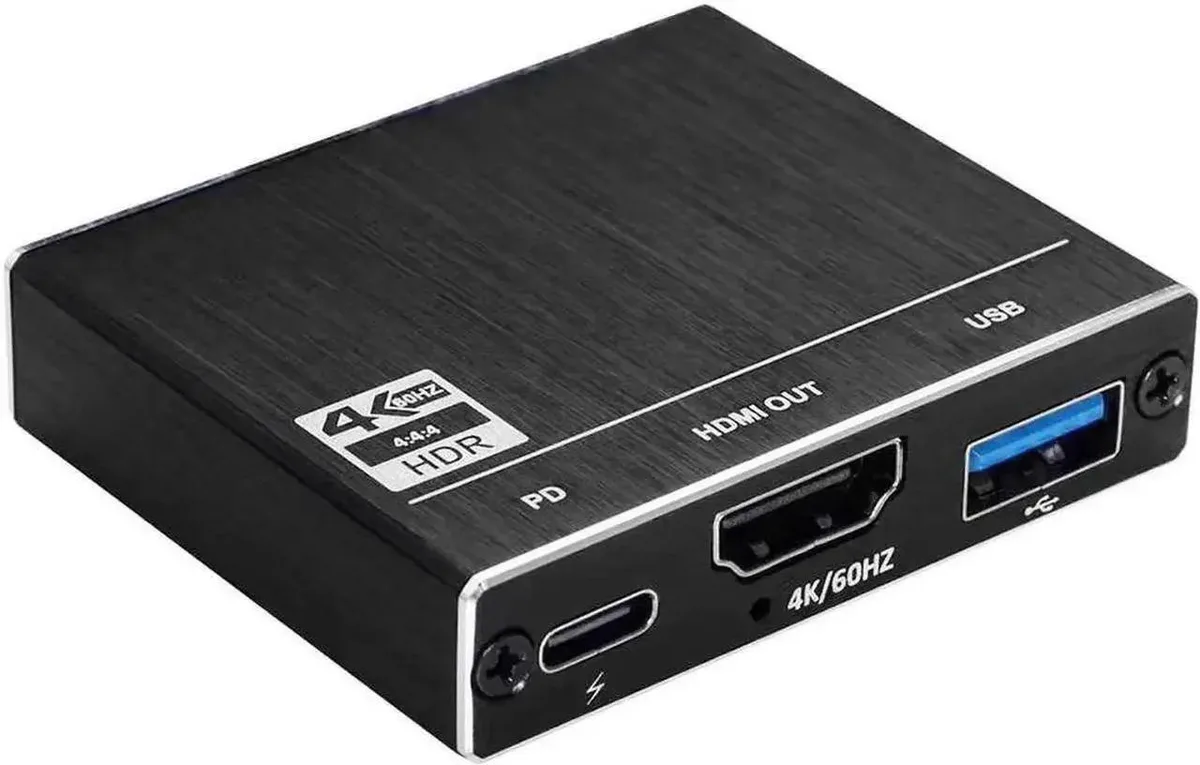 SMUGDESK SMUGDESK 3-in-1 USB-C Multiport Adapter 4K@60Hz USB 3.0 100W PD — product photo