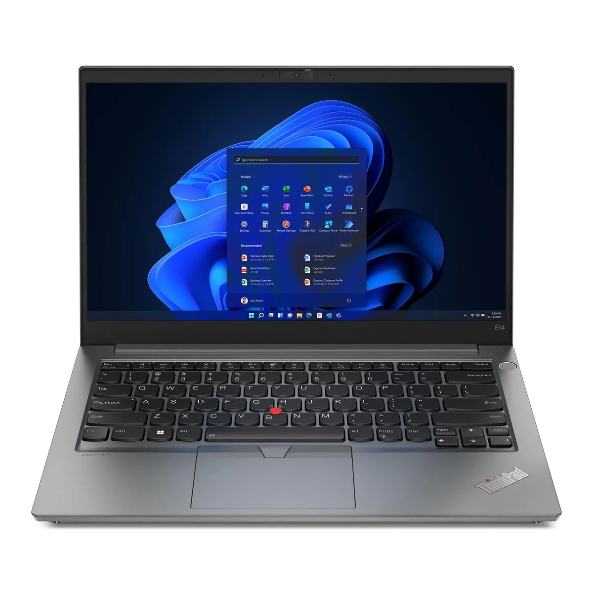 Lenovo Lenovo ThinkPad E14 G4 14" laptop i5-1235U 8GB 512GB — product photo