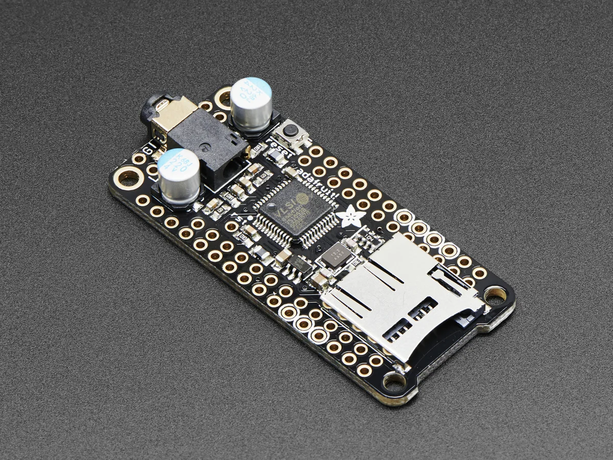 Adafruit Adafruit Music Maker FeatherWing VS1053B Codec — product photo