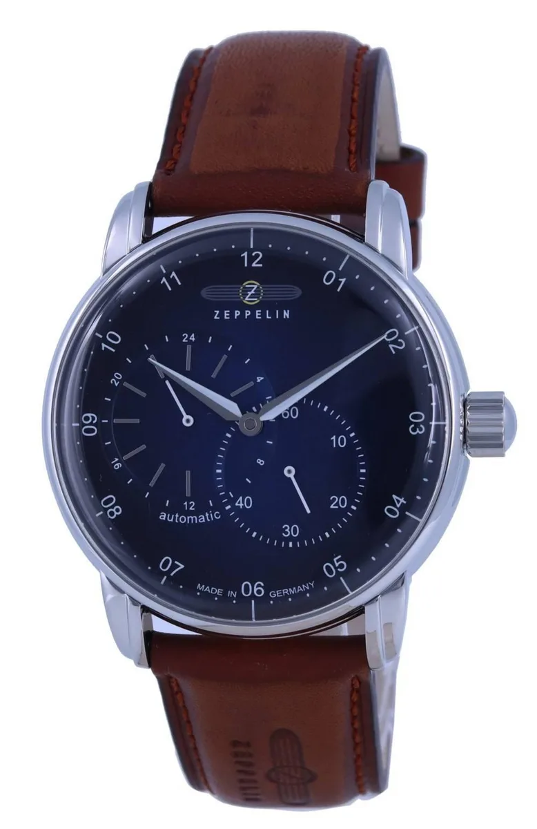 Graf Zeppelin Graf Zeppelin Captain's Line Automatic 86623 Blue Dial 43.00 mm 50m — product photo