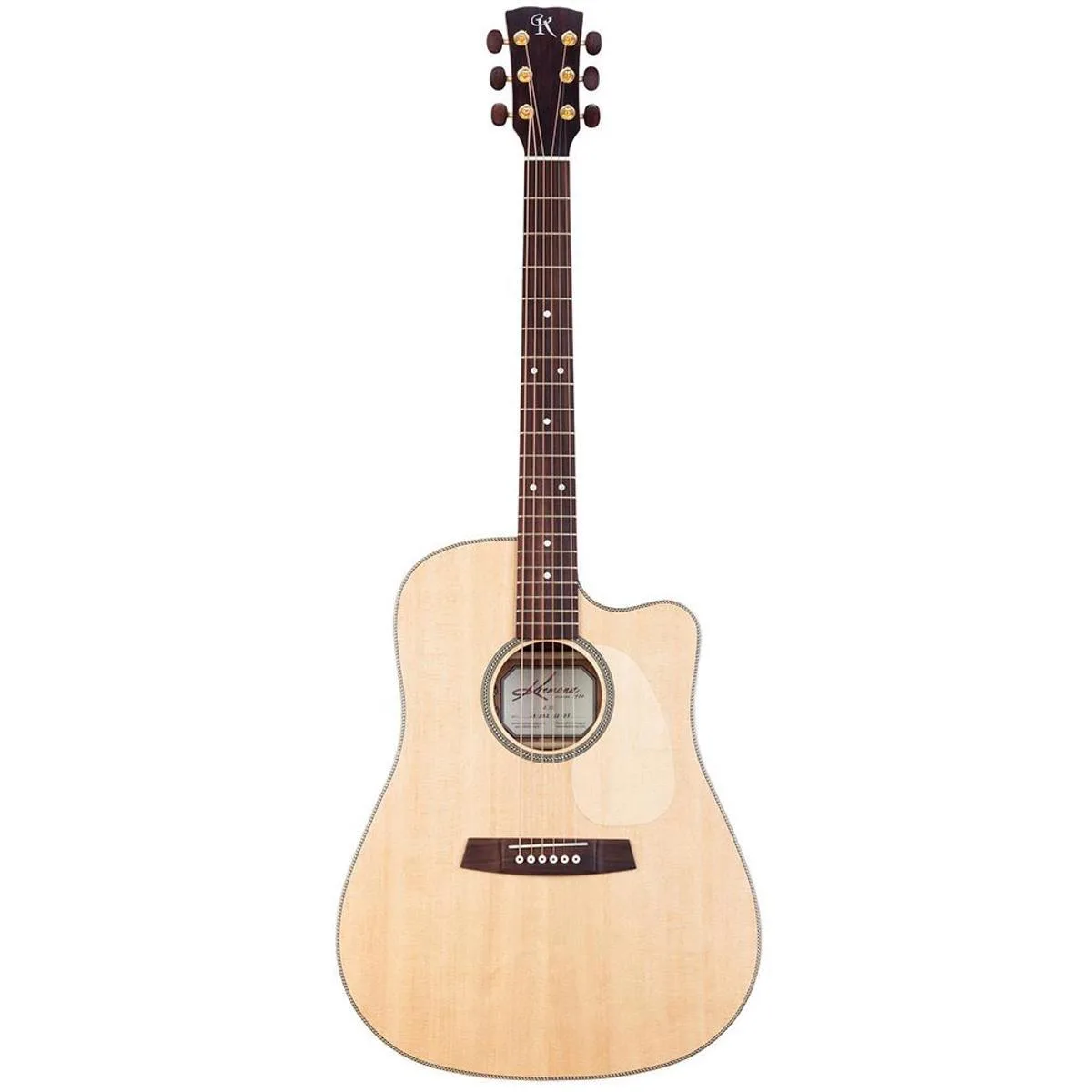 Kremona Kremona Steel String Series M20 D-Style Acoustic-Electric Guitar — product photo