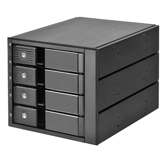 Silverstone Technology Silverstone Technology FS304B-12G 4×3.5″ SAS-12G/SATA drive enclosure — product photo