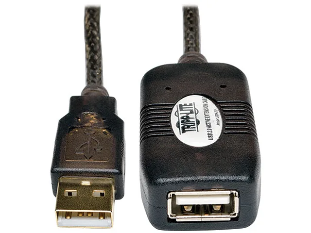 Tripp Lite Tripp Lite U026-016 USB 2.0 Active Extension Cable 16 ft — product photo