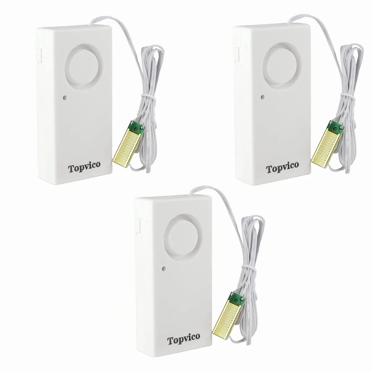 Emerson TP-206W-3 smart sensor 120dB 3 pack — product photo