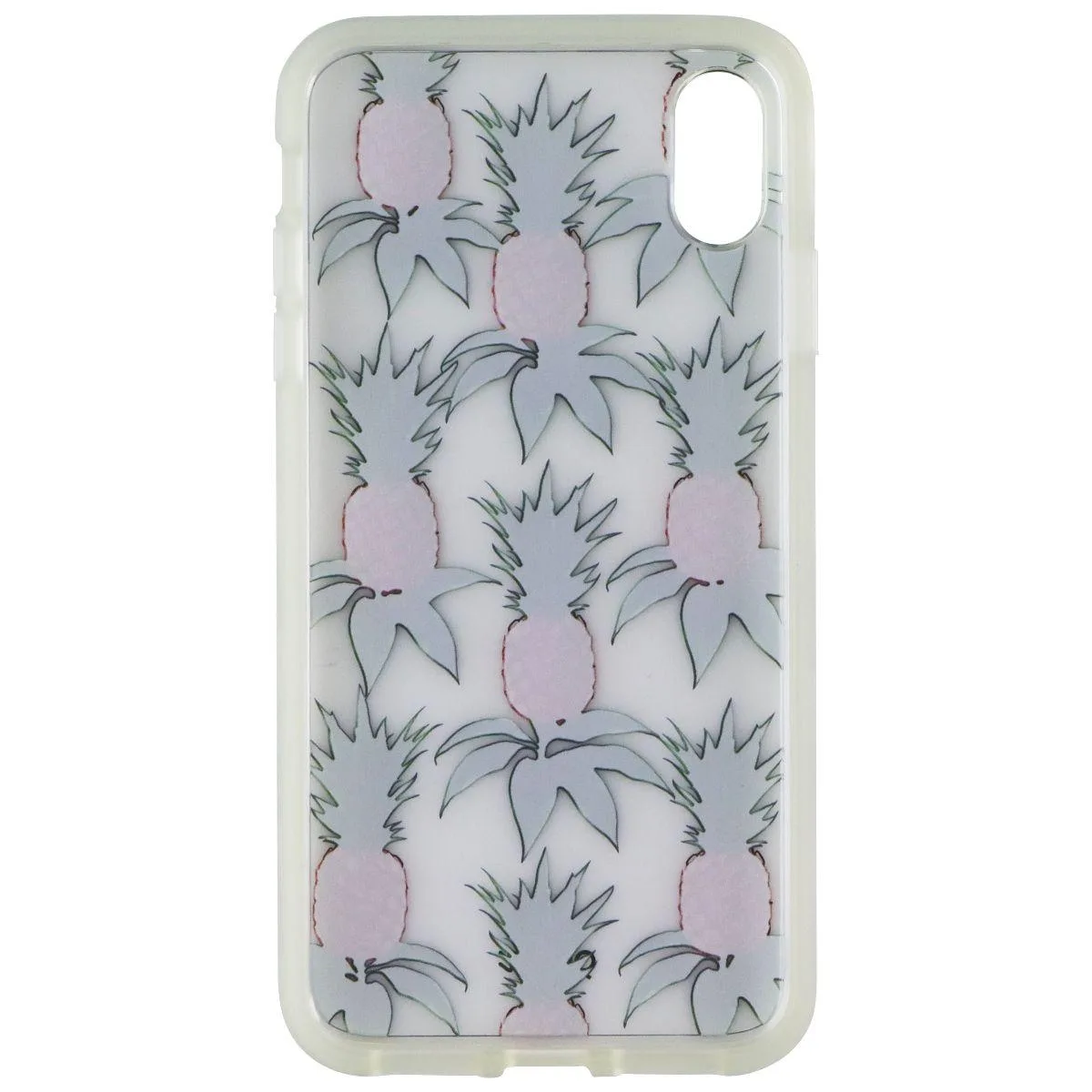 Sonix Sonix Clear Series Case iPhone XS Max Pink Pineapple — product photo