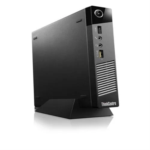 Lenovo Lenovo ThinkCentre desktop PC Intel Pentium 500GB HDD Business Black — product photo