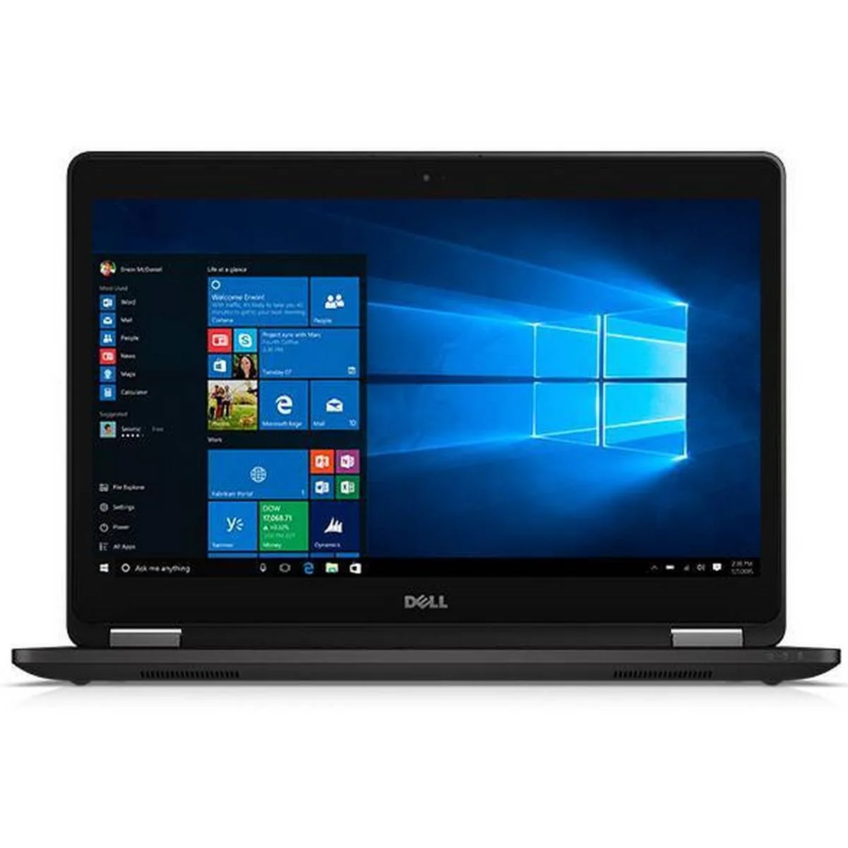 DELL DELL Latitude E7270 laptop Core i7-6600U 2.60GHz 16GB 256GB 12.5 — product photo