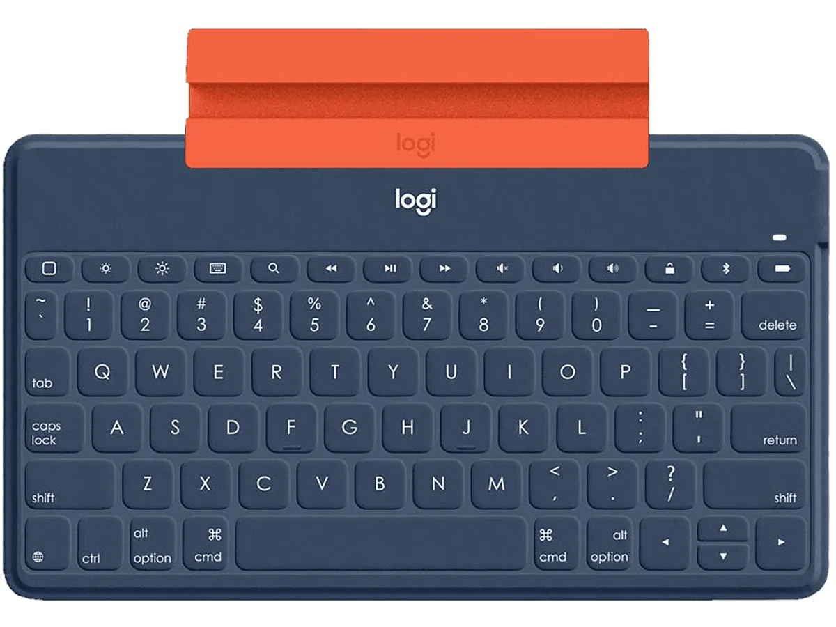 Logitech Logitech Keys-To-Go Bluetooth Keyboard Blue 920-010040 — product photo