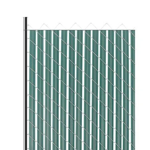 VEVOR VEVOR PE FENCE 006 Green Double-Wall Slats 44.5" 82pcs — product photo