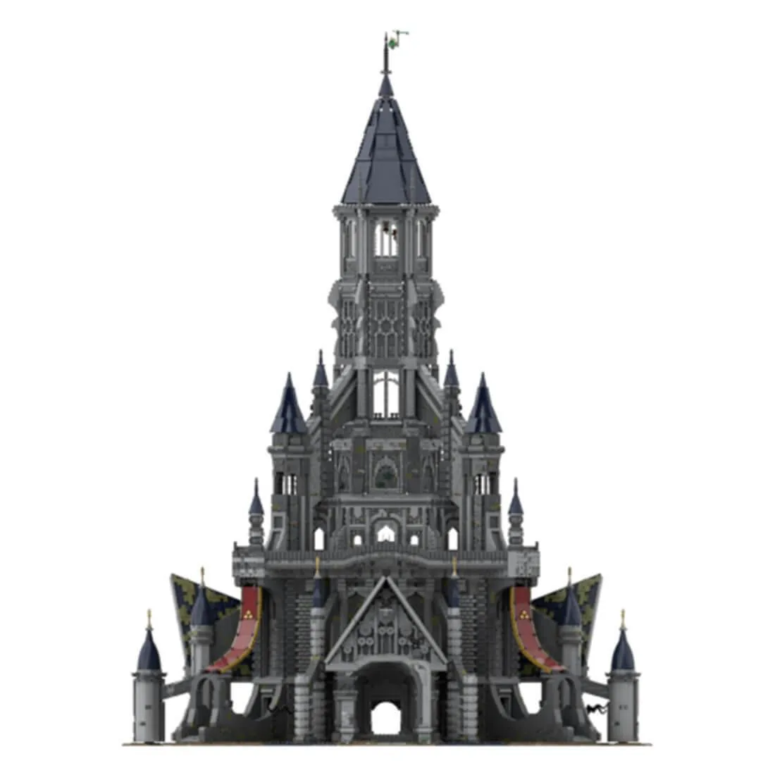 ZITIANYOUBUILD ZITIANYOUBUILD MOC-161243 Hyrule Castle 47821 Parts Educational Building Set — product photo